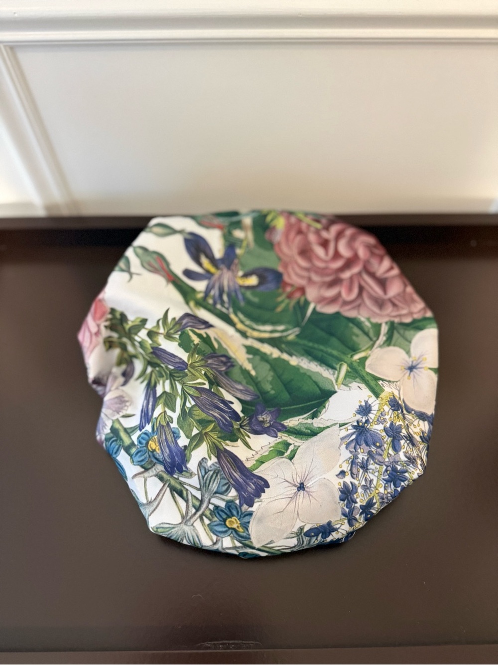 NEW Rosehip Floral Botanical Shower Cap Boutique Hair Care